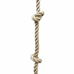 TRIGANO Kletterseil mit Knoten für Schaukelsets 1,9 – 2,5 m J-471