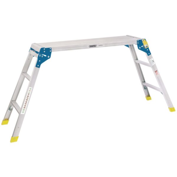 Draper Tools Arbeitsplattform 3-Stufen Aluminium 100×30×73 cm
