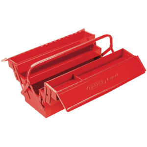 Draper Tools Expert-Werkzeugkiste 53×20×21 cm Rot