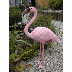 Ubbink Flamingo Gartenfigur Gartendekoration Teichdeko