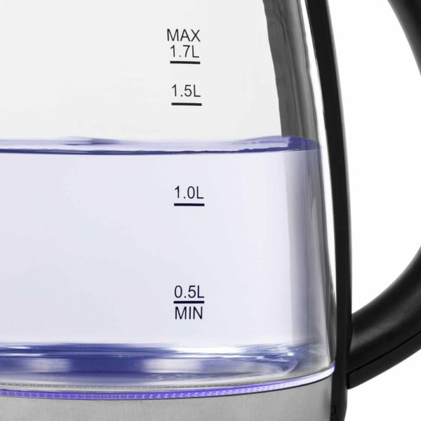 Tristar Wasserkocher 2200 W 1,7 L Glas