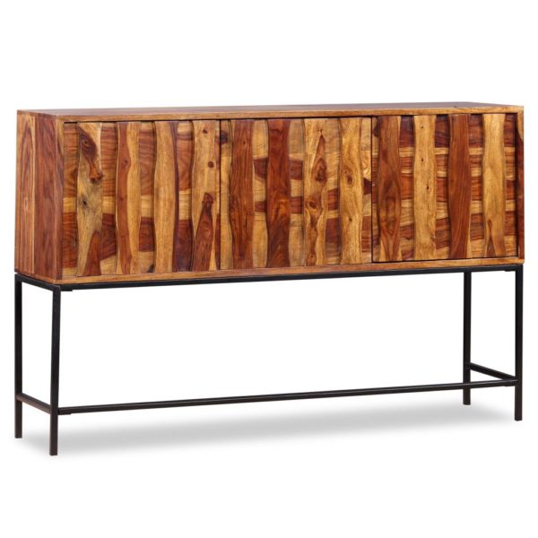 Sideboard Massivholz 120 x 30 x 80 cm