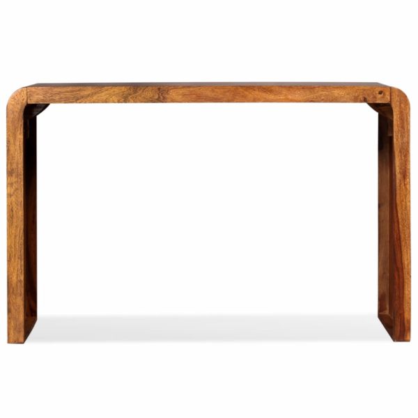 Sideboard/Schreibtisch Massivholz Braun