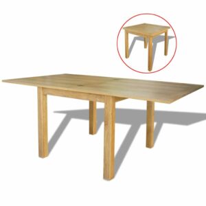 Ausziehbarer Tisch Eiche 170x85x75 cm