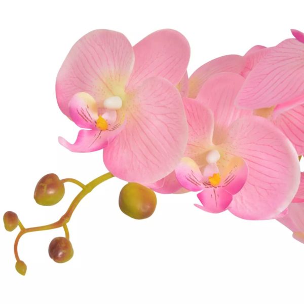 Künstliche Orchidee mit Topf 75 cm Rosa