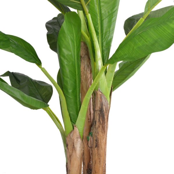 Künstlicher Bananenbaum mit Topf 175 cm Grün