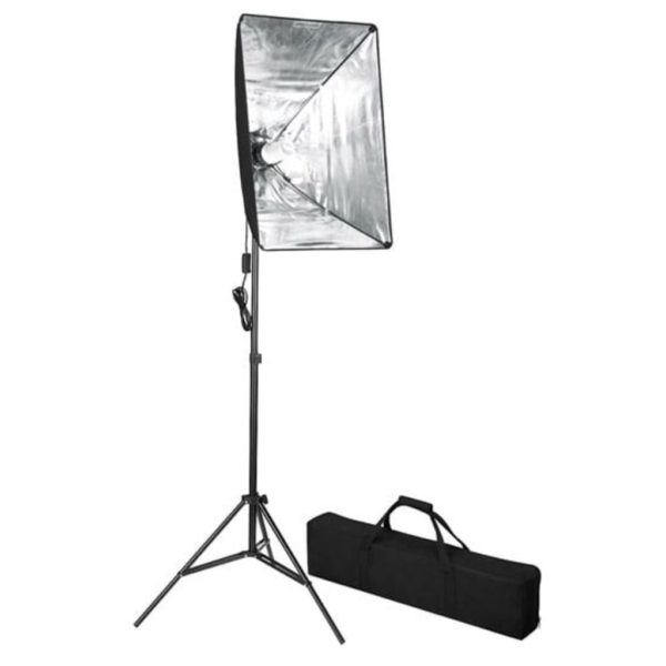 Fotostudio Softbox Beleuchtungs-Kit mit Aufnahmetisch