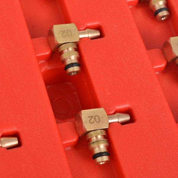 Diesel-Durchflussmesser und Adaptersatz für Common Rail 8 Zylinder