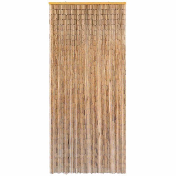 Insektenschutz Türvorhang Bambus 90 x 220 cm