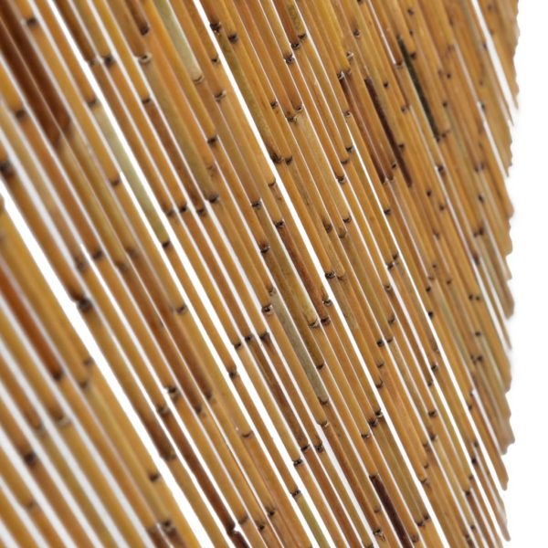 Insektenschutz Türvorhang Bambus 90 x 220 cm