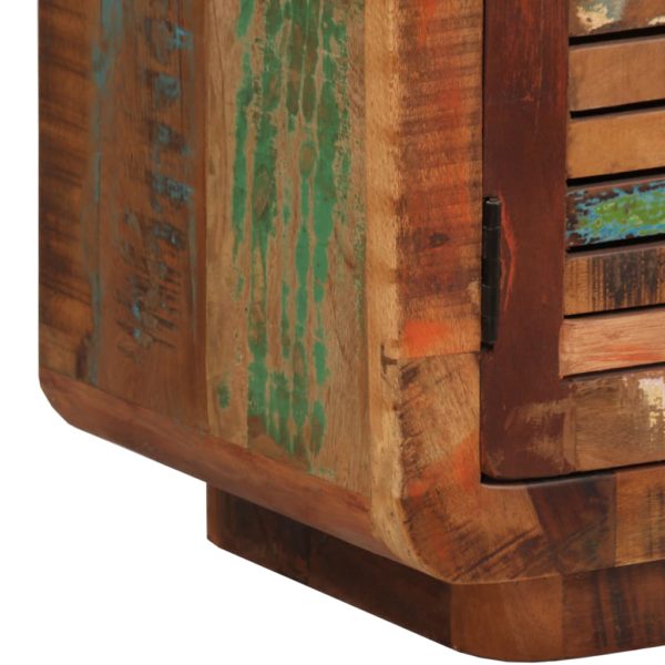 Sideboard Recyceltes Massivholz 150 x 35 x 75 cm