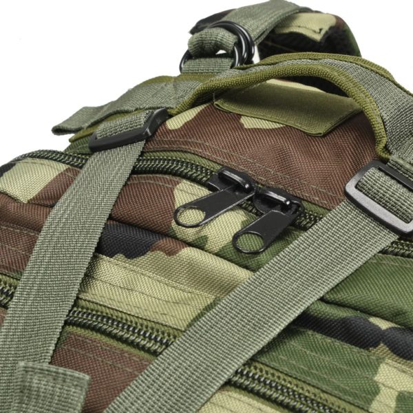 Rucksack Armee-Stil 50 L Camouflage
