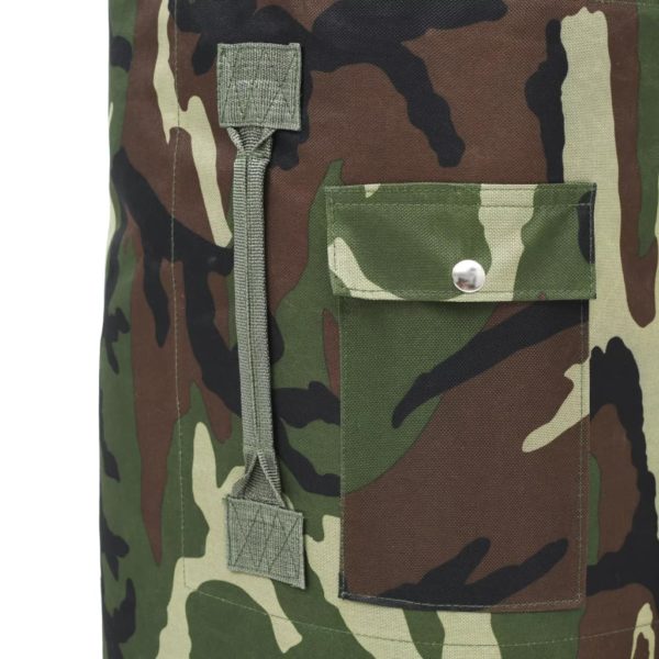 Seesack Armee-Stil 85 L Camouflage