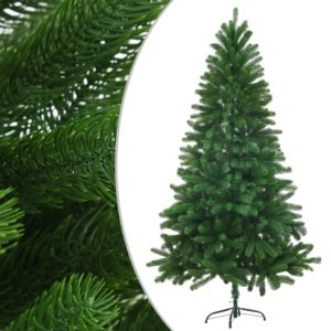 Künstlicher Weihnachtsbaum Naturgetreue Nadeln 150 cm Grün