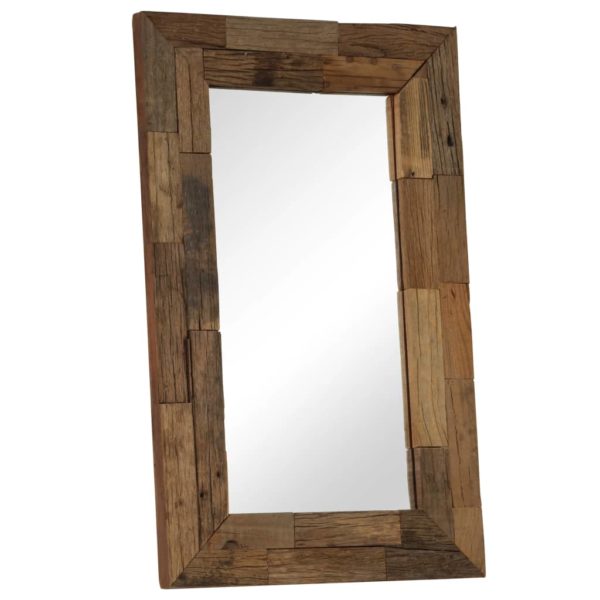 Spiegel Altholz 50×80 cm