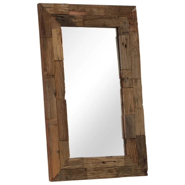 Spiegel Altholz 50×80 cm