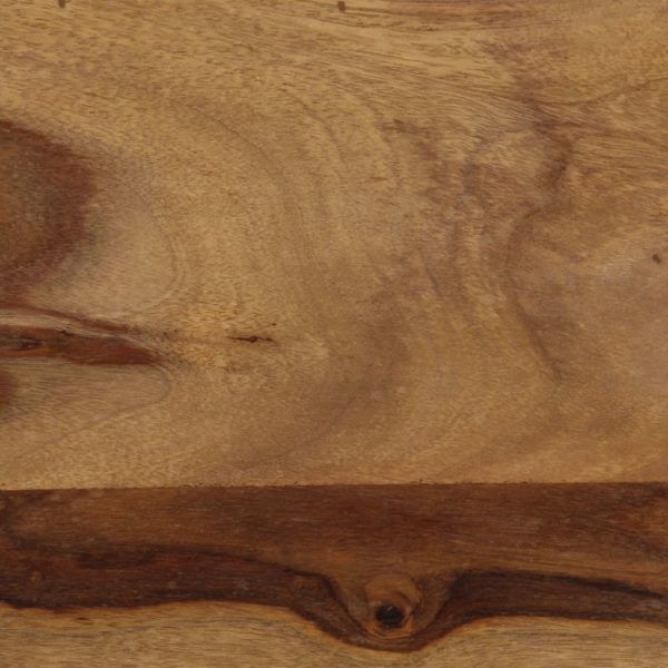 Bartisch Massivholz 118×60×107 cm