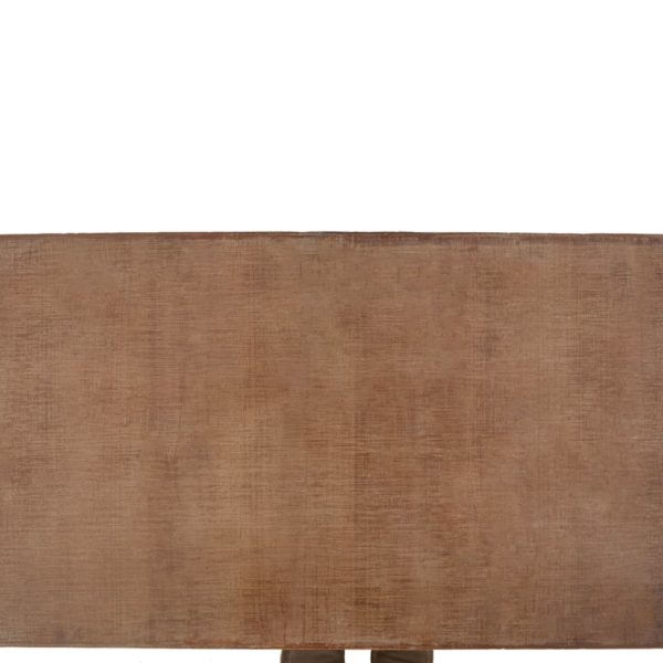 Couchtisch Tannenholz Massiv 91 x 51 x 38 cm Braun