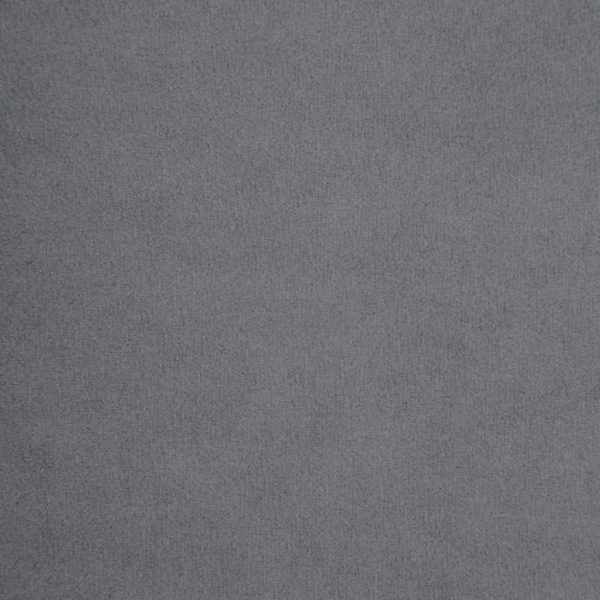 Chesterfield Sofa L-förmig Samtbezug 199x142x72 cm Grau