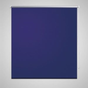 Verdunkelungsrollo Verdunklungsrollo 100 x 230 cm blau