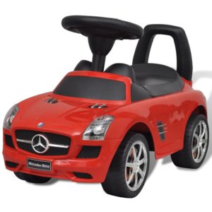 Mercedes Benz Kinderauto Fußantrieb Rot