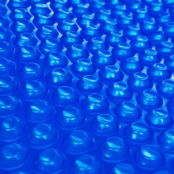 Rechteckige Pool-Abdeckung PE Blau 300 x 200 cm