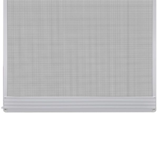 Insektenschutz mit Scharnieren für Türen 100 x 215 cm weiß