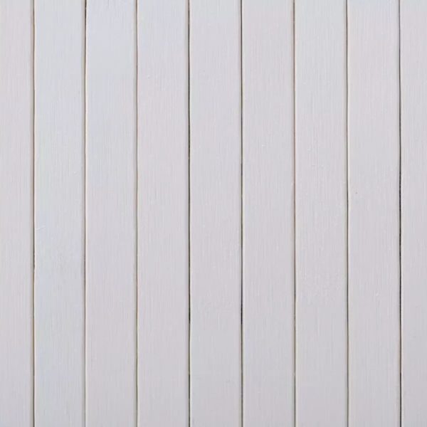 Raumteiler Bambus Weiß 250×195 cm