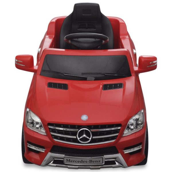 Elektroauto Ride-on Mercedes Benz ML350 Rot 6 V mit Fernbedienung