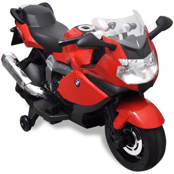 BMW 283 Elektrisches Motorrad für Kinder Rot 6V