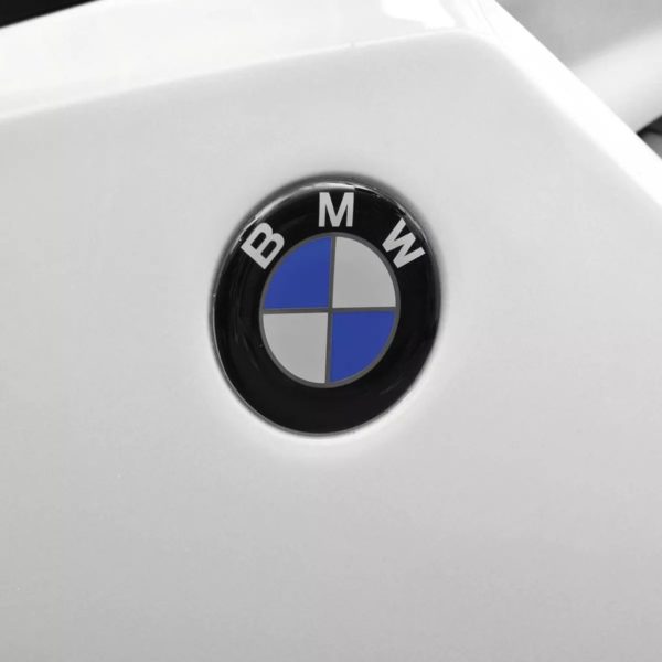 BMW 283 Elektrisches Motorrad für Kinder Weiß 6V