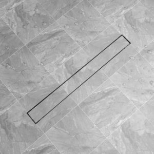 Duschablauf Linear 930×140 mm Edelstahl