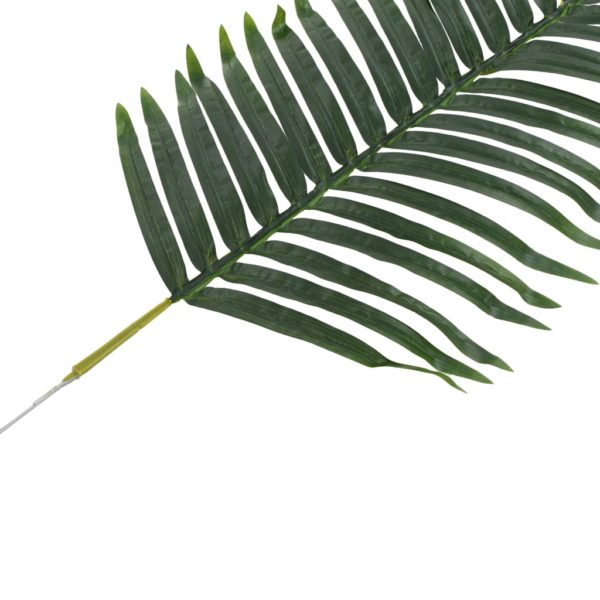 Künstliche Blätter Palme 2 Stk. Grün 140 cm