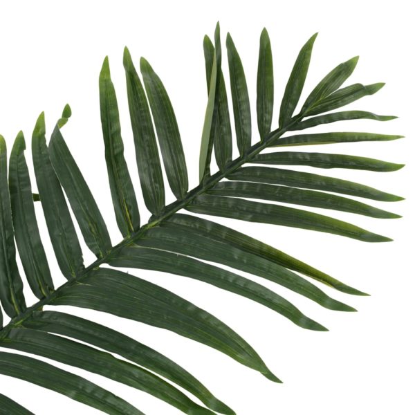 Künstliche Blätter Palme 2 Stk. Grün 160 cm