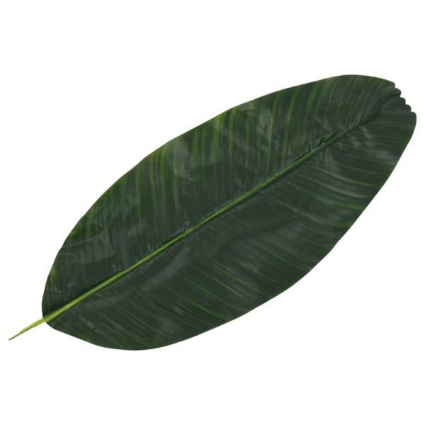 Künstliche Blätter Banane 5 Stk. Grün 62 cm