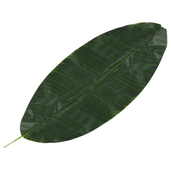 Künstliche Blätter Banane 5 Stk. Grün 80 cm
