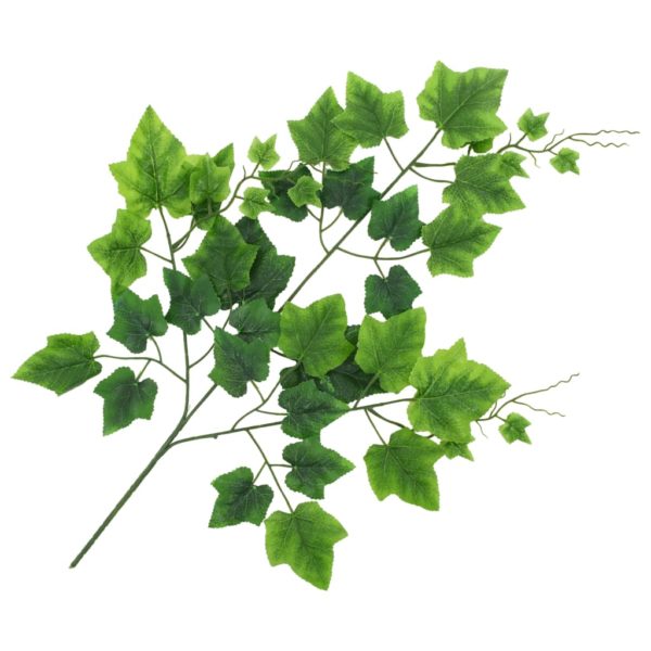 Künstliche Blätter Traube 10 Stk. Grün 70 cm