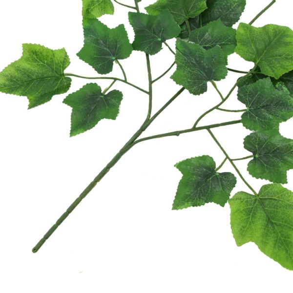 Künstliche Blätter Traube 10 Stk. Grün 70 cm
