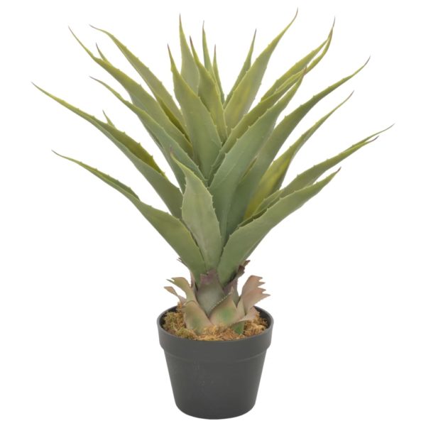Künstliche Pflanze Yucca mit Topf Grün 90 cm