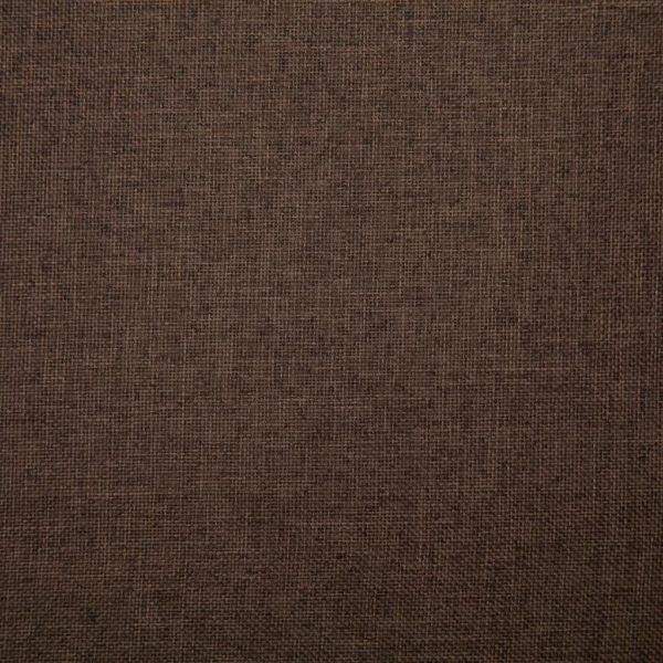 Sitzbank 139,5 cm Braun Polyester