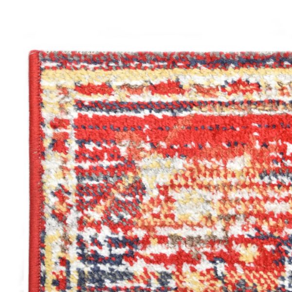 Teppich Rot 140 x 200 cm PP