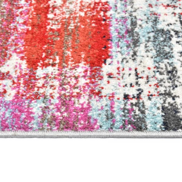 Teppich Mehrfarbig 80 x 150 cm PP