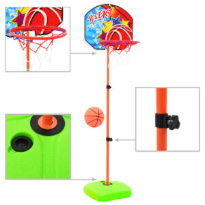 Kinder Basketballkorb und Ball Set