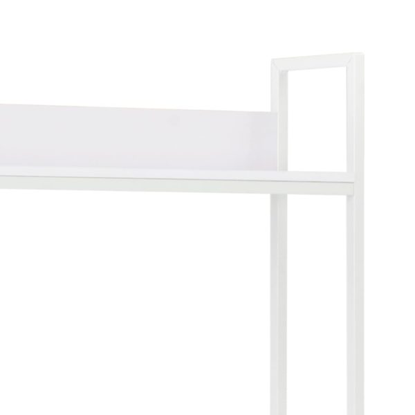 Computertisch Weiß 120×60×138 cm