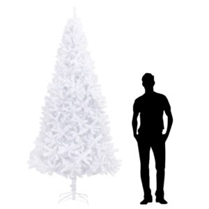 Künstlicher Weihnachtsbaum 300 cm Weiß