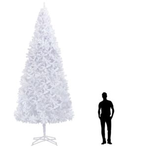 Künstlicher Weihnachtsbaum 500 cm Weiß