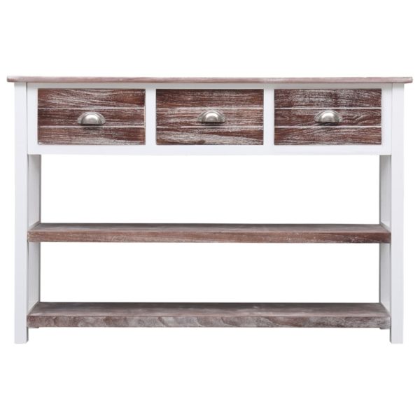 Sideboard Antik Braun 115 x 30 x 76 cm Holz