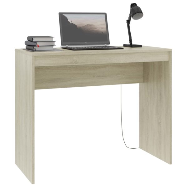 Schreibtisch Sonoma-Eiche 90×40×72 cm Spanplatte