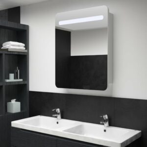 LED-Bad-Spiegelschrank 60 x 11 x 80 cm