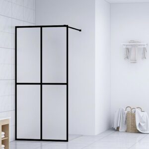Duschwand für Begehbare Dusche Hartglas 80×195 cm